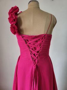 Elegant Pink Maxi Dress