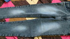Fine Flu Jeans Black (No Coins)