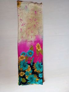 Beautiful multicolour saree