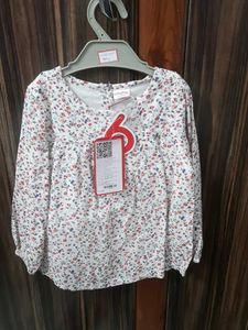 Floral Long Sleeve Top
