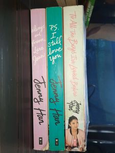 To All The Boys I've Loved Before Trilogy