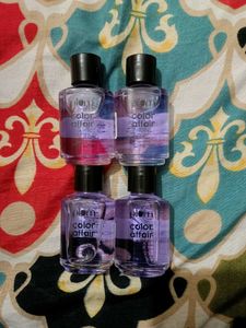 Pack Of 4 Nail Polish Remover