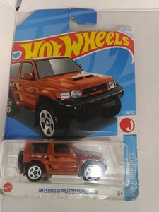 Hot Wheels Mitsubishi Pajero