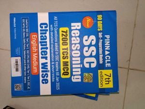 Pinnacle 2025 Books Maths Reasoning And English