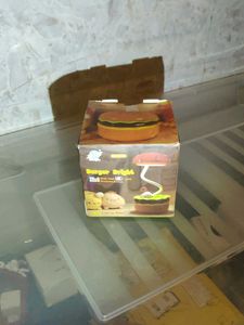 Burger Lamp And Sharpener