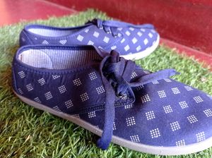 Casual Blue Shoes