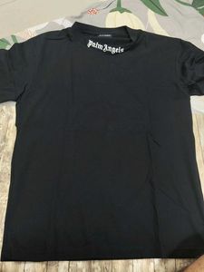 Palm Angels Black Tee