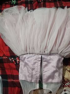 Pink Tulle Party Dress