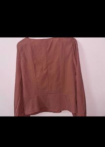 Mauve Crop Top