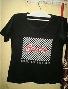 Black Tee..