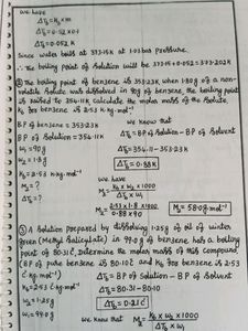 2nd Pu Chemistry Notes For Boards And Competitive Exams