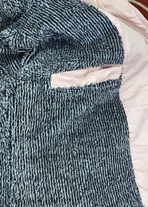 Pink Quilted Puffer Jacket