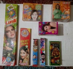 Assorted Fireworks