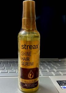 Streax Shine Hair Serum