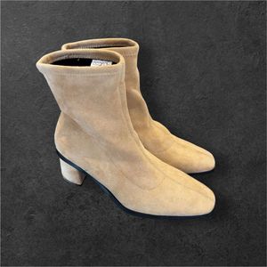 Tan Ankle Boots