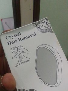 Crystal Hair Remover