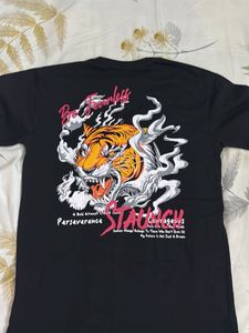 Black &#39;Be Fearless&#39; Tee