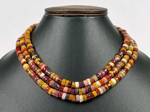 Colorful Moonstone Necklace