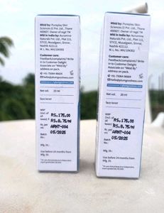 Pack Of 2 ❤️ Plum Rice Water Niacinamide Toner