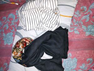 2combo  Plazo Or Hijab