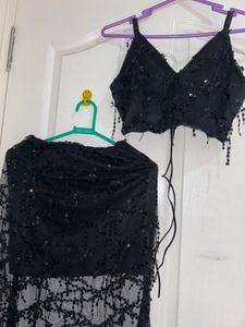 Black Party Wear Dress For Women