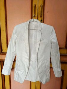 White Blazer For Boys