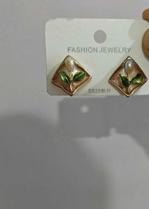 Floral Stud Earrings