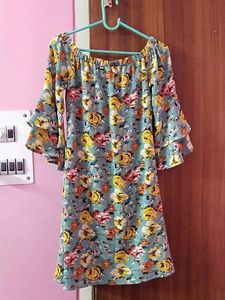 Multicoloured Sleek Dress