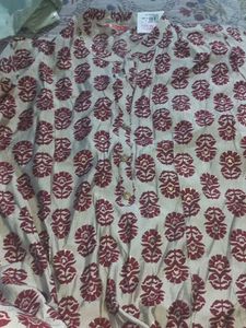 Floral Print Tunic