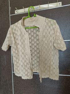 Lightweight Embroidery Jacket