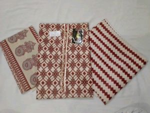 Unstitched Suit Set