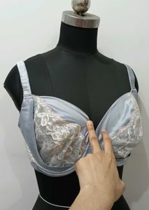 Non Padded Noir Bra 38E