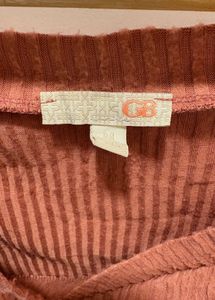 Beautiful Ribbed Wrap Top