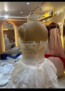 White Bridal Gown