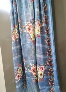Crepe Dress Material