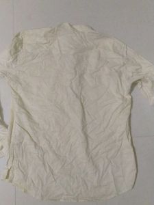 Elegant Cream Shirt