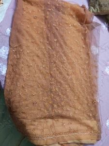 Net Febric Double Shaded Saree