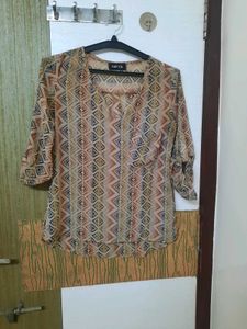 Original Fab'rik Sheer Top