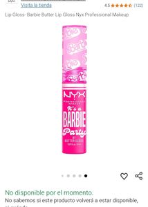 Nyx Butter Lip Gloss
