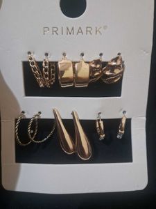 Earring Bundle Set Of Six