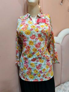 Floral Kurti