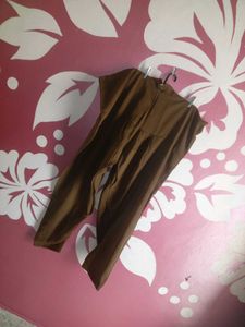 Mahnoor Olive Kurta Set