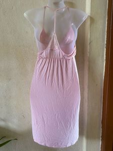 Victoria Secret Pink Lace Nightgown