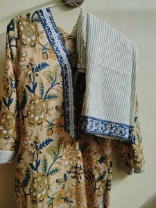 Floral Print Tunic Top