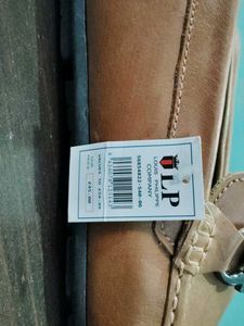 OLP Brown Leather Loafers
