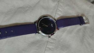 Helix Timex Purple Watch