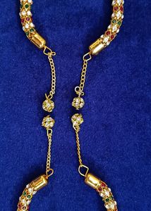Diamond Hand Bracelet