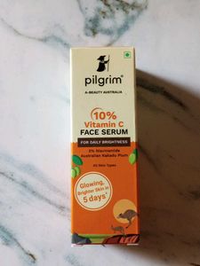 Pilgrim Vitamin C Facewash And Serum