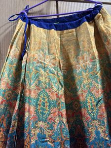 Digital print lehenga choli