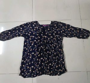 Floral Print Top